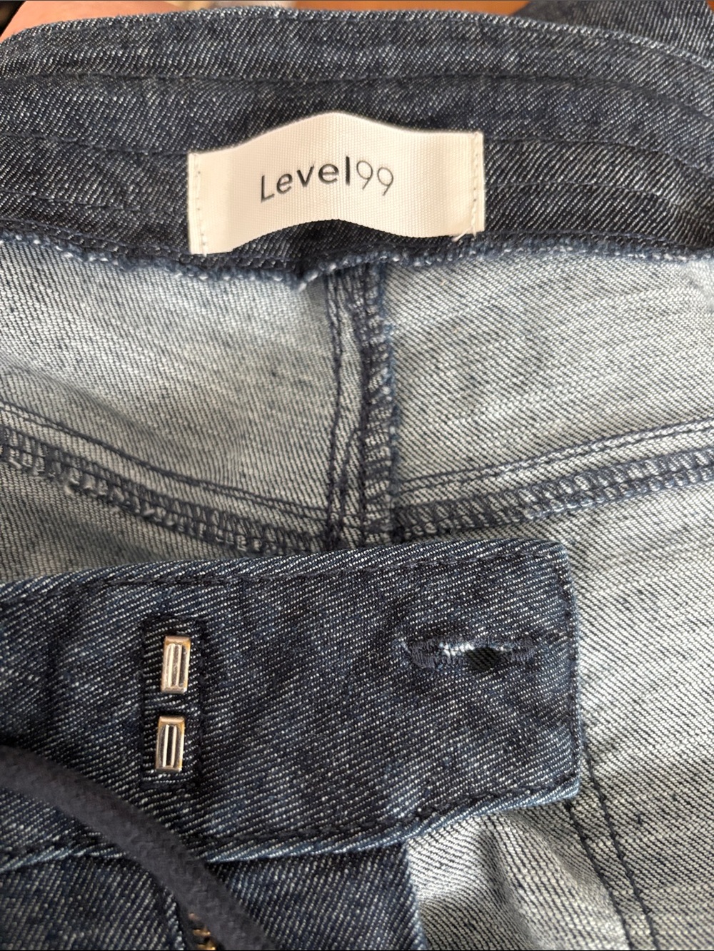 Level 99 Women's Dark Indigo Boot Cut Jeans